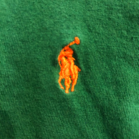 Polo by Ralph Lauren Green Short Sleeve - Picture 3 of 3